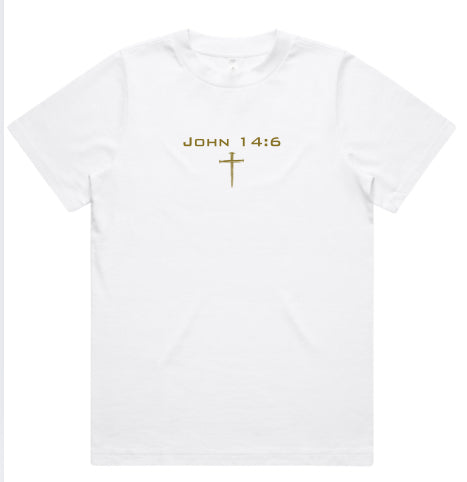 JOHN 14:6 HEAVY TEE