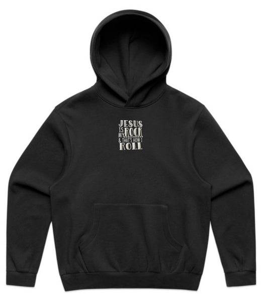 JESUS IS MY ROCK HOOD