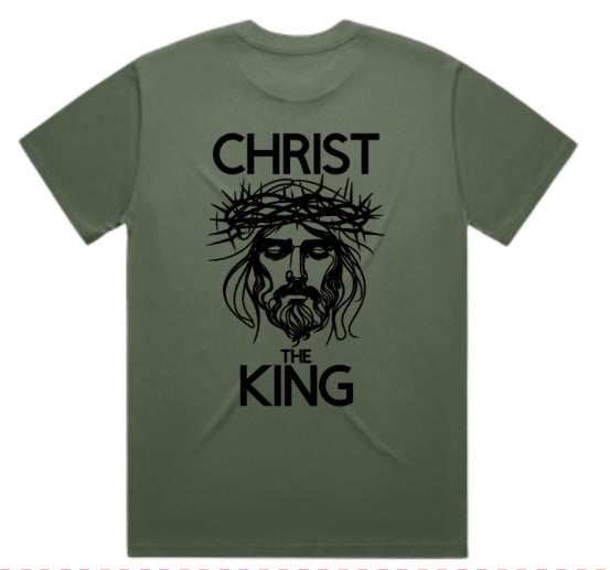 CHRIST THE KING HEAVY TEE