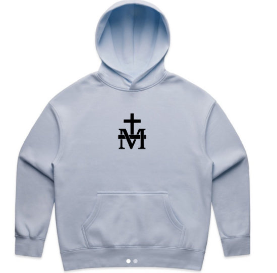 MOTHER MARY RELAXED HOODIE WOMENS